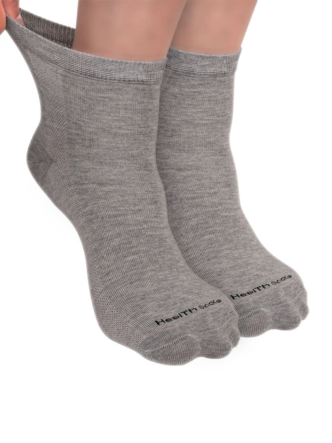 FOOTPRINTS FOOTPRINT Men 2 Pairs Seamless Organic Cotton Ankle-Length Bamboo Socks - view 1