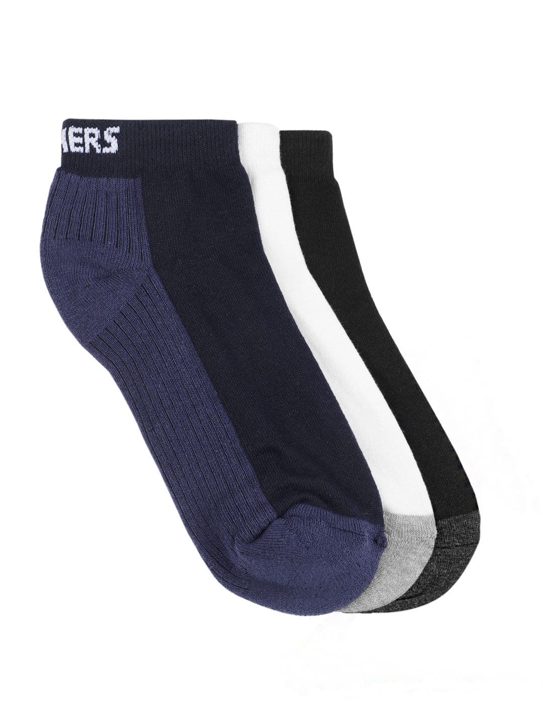Skechers Men Set Of 3 Ankle Length Socks - view 1