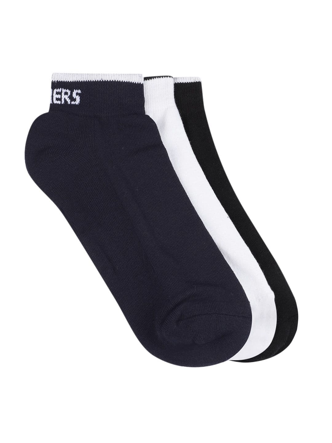 Skechers Men Set Of 3 Ankle Length Socks - view 1