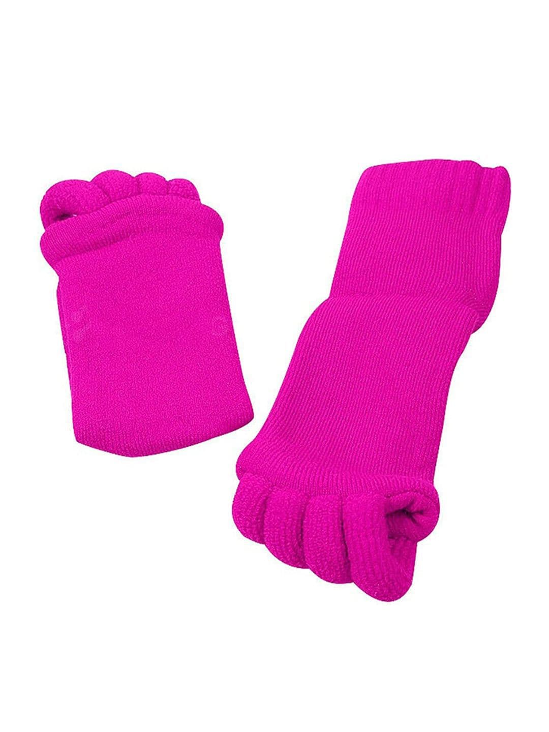 Queue Foot Alignment Cotton s - Toe Separator Socks - view 1