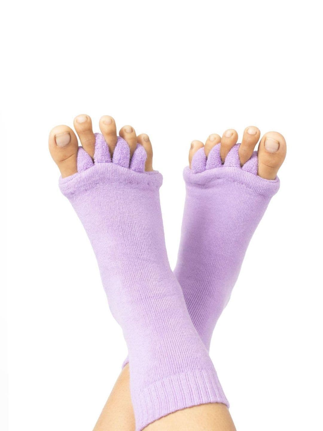 Queue Cotton Foot Alignment & Pain Relief Socks - view 1