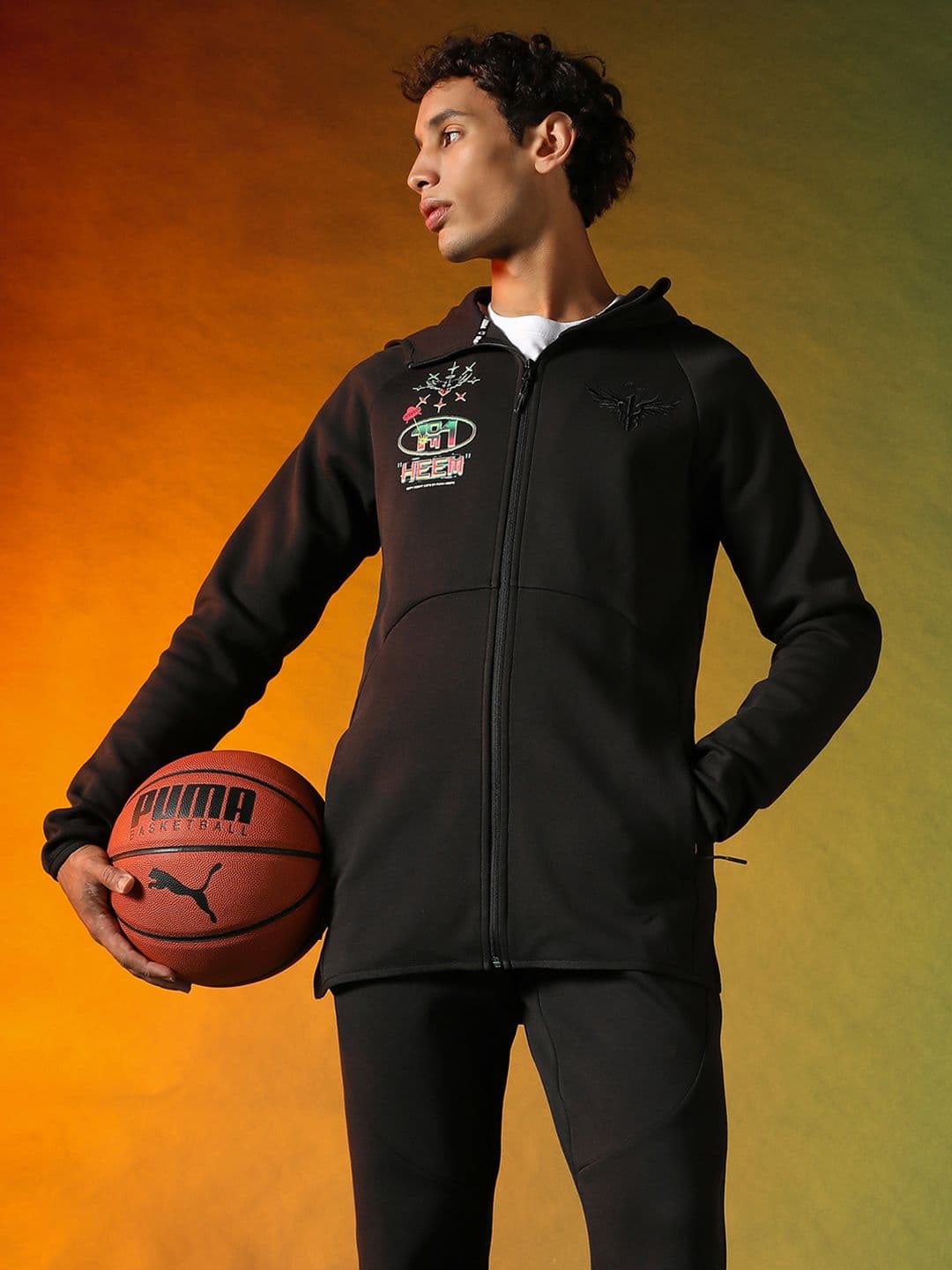 Puma MELO 1Love Dime Basketball Jacket - view 1