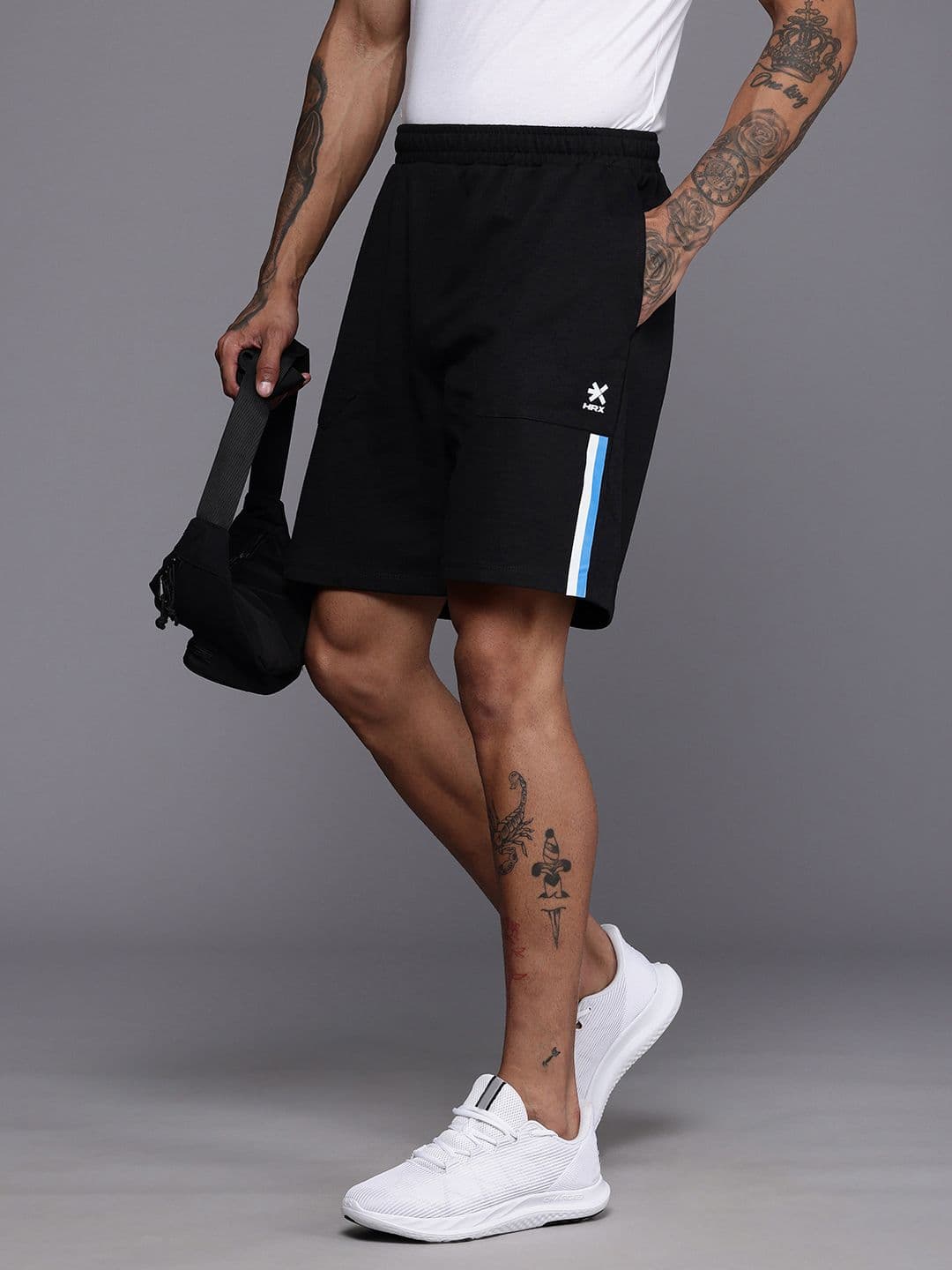 HRX by Hrithik Roshan Regular Fit Lifestyle Casual Shorts - view 1