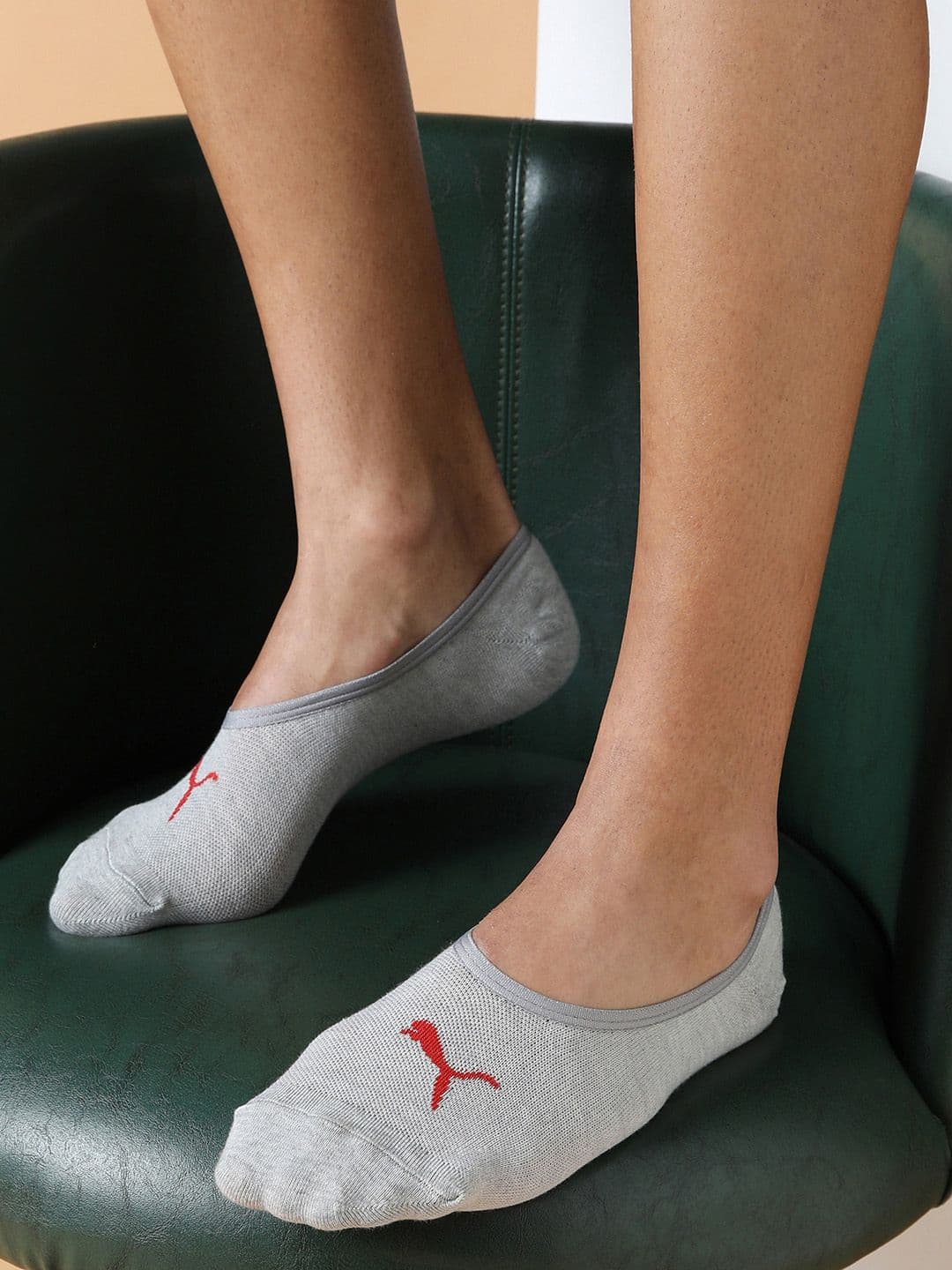 Puma Footie Socks Pack of 3 - view 1