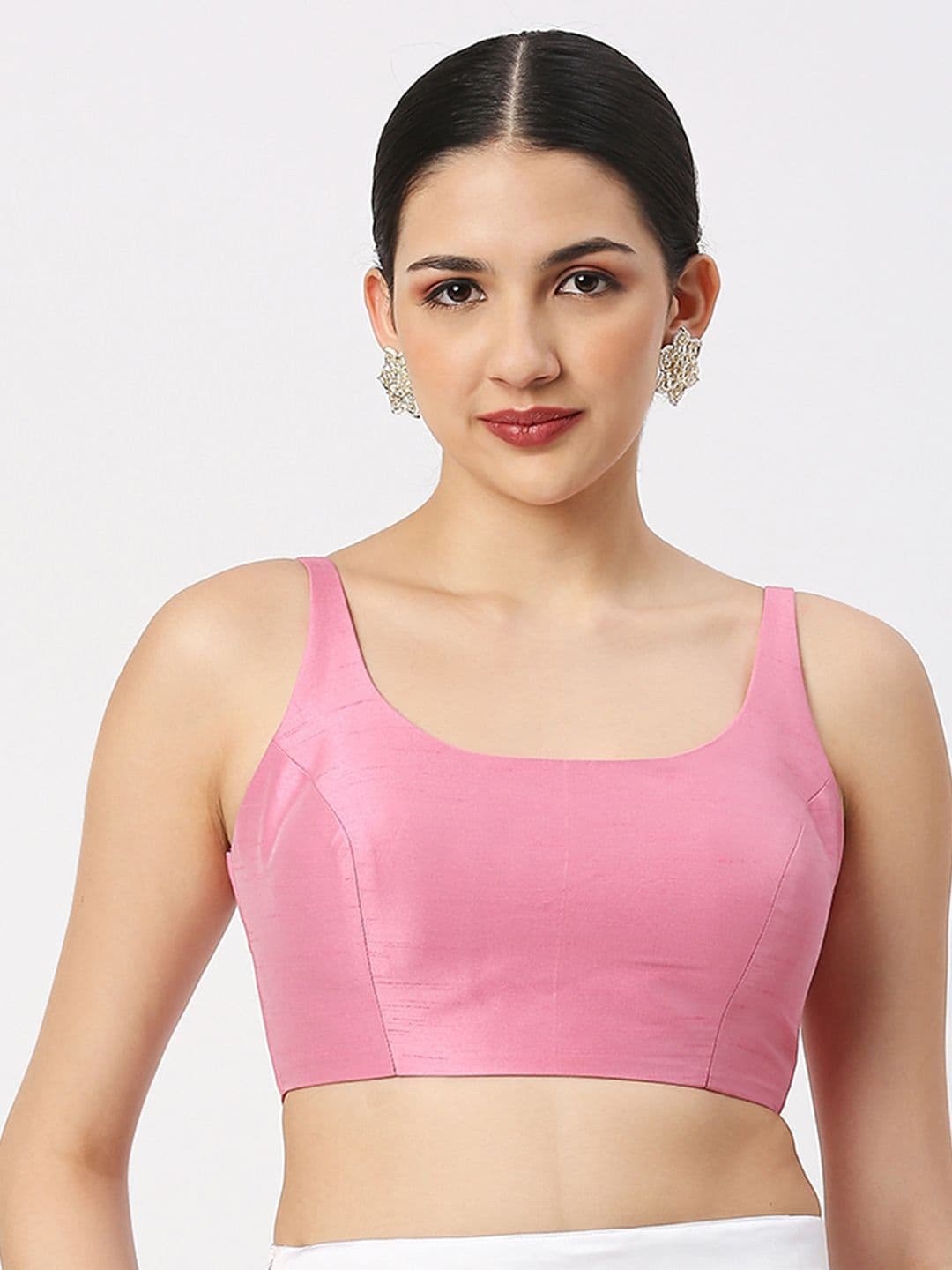 neckbook Women Sleeveless Readymade Saree Blouse - view 1