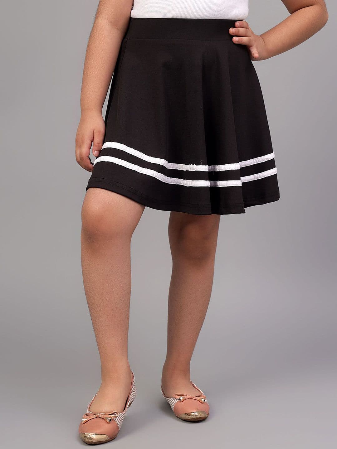 BAESD Girls Above Knee Flared Skirt - view 1