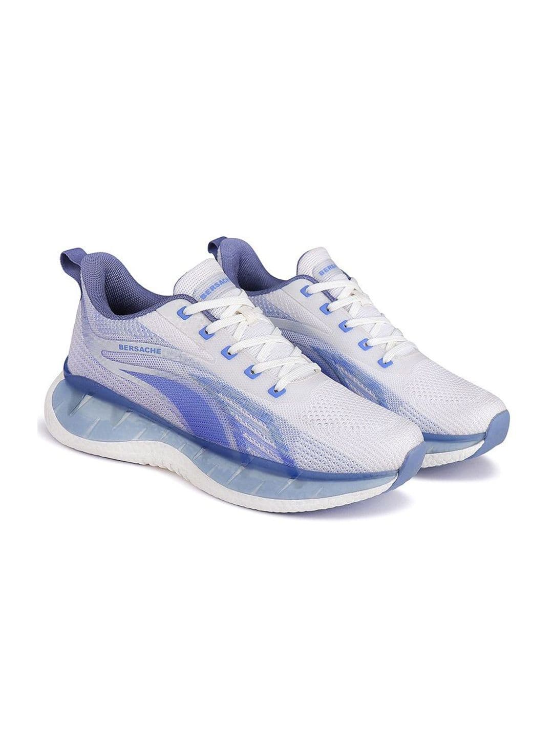 BERSACHE Men Lace Ups Non-Marking Running Shoes - view 1