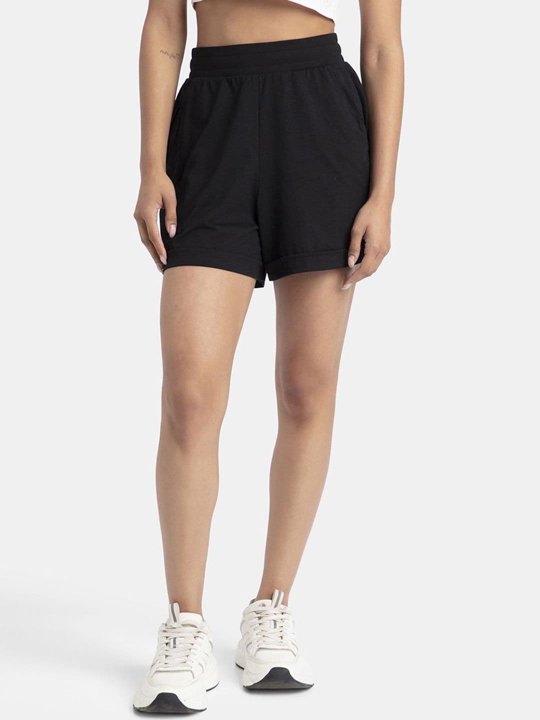 Jockey Super Combed Cotton Rich Straight Fit Shorts-A157 - view 1