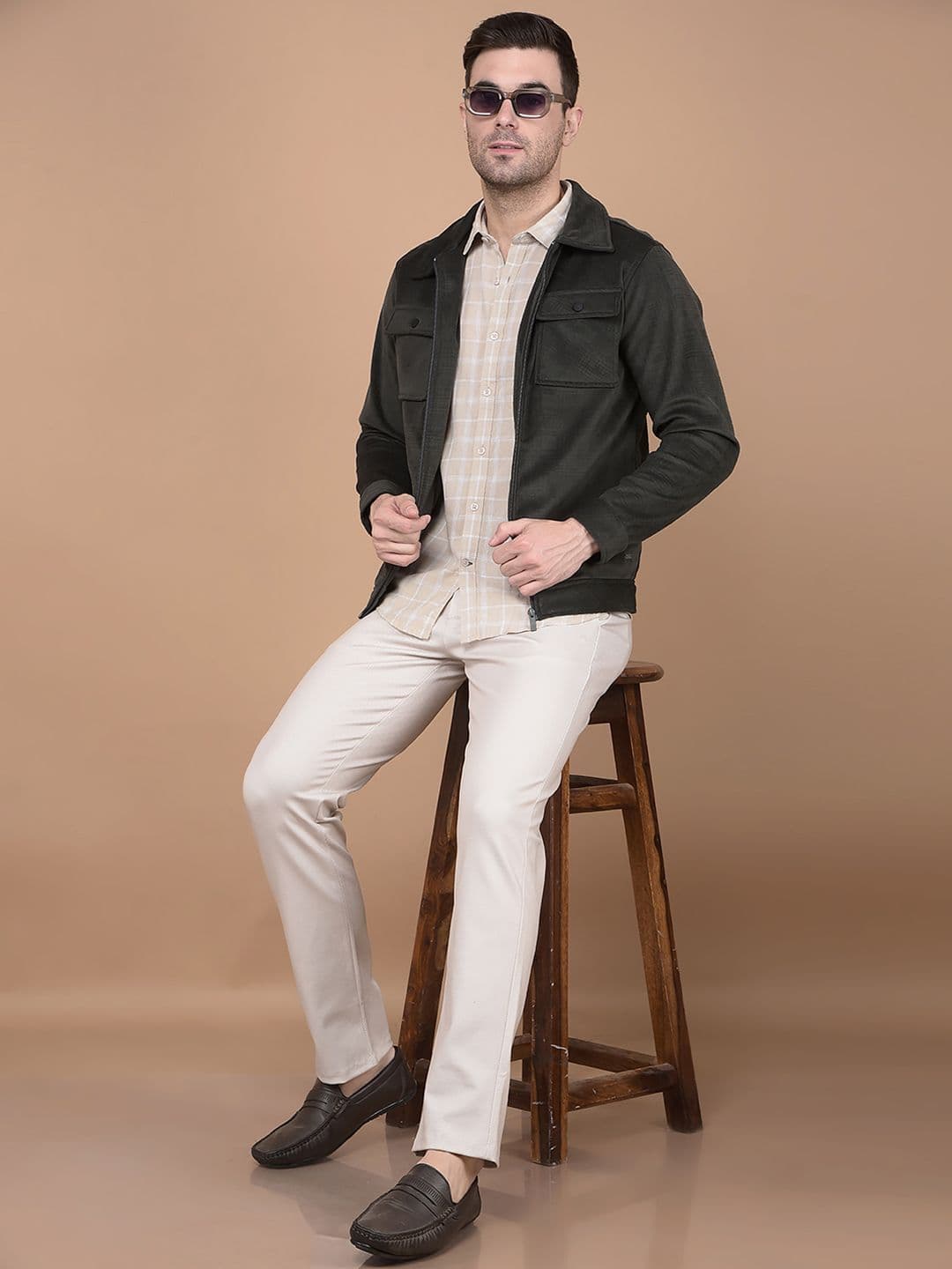 Crimsoune Club Men Lightweight Tailored Jacket - view 1