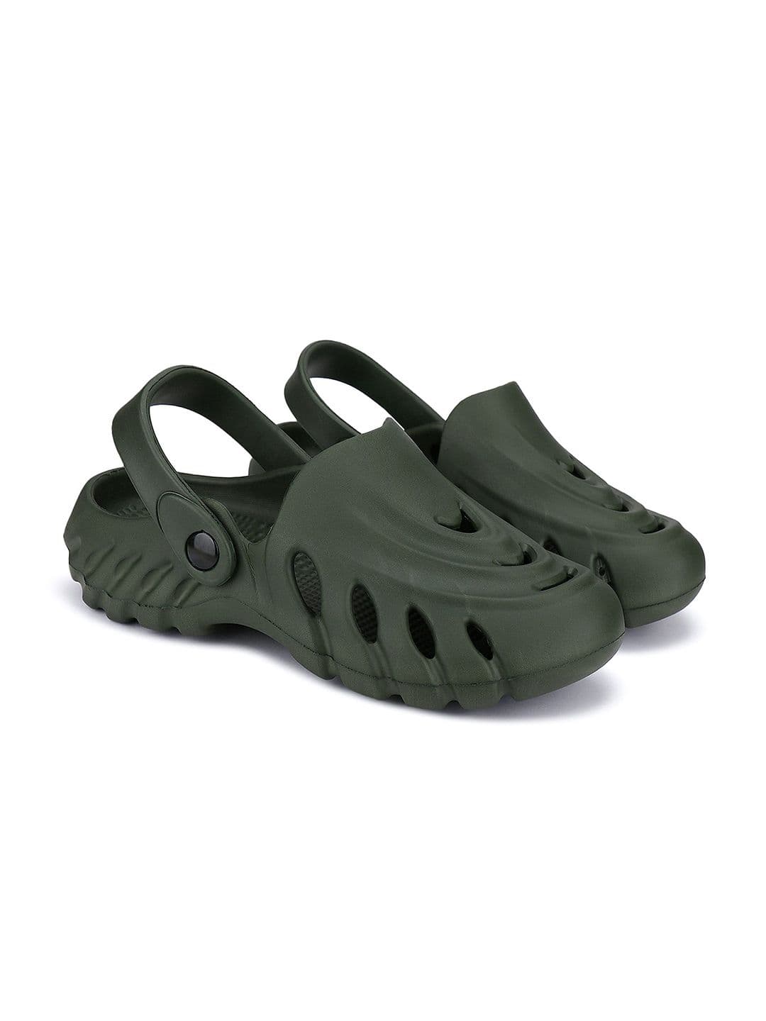 BERSACHE Men Self-Design Clogs - view 1