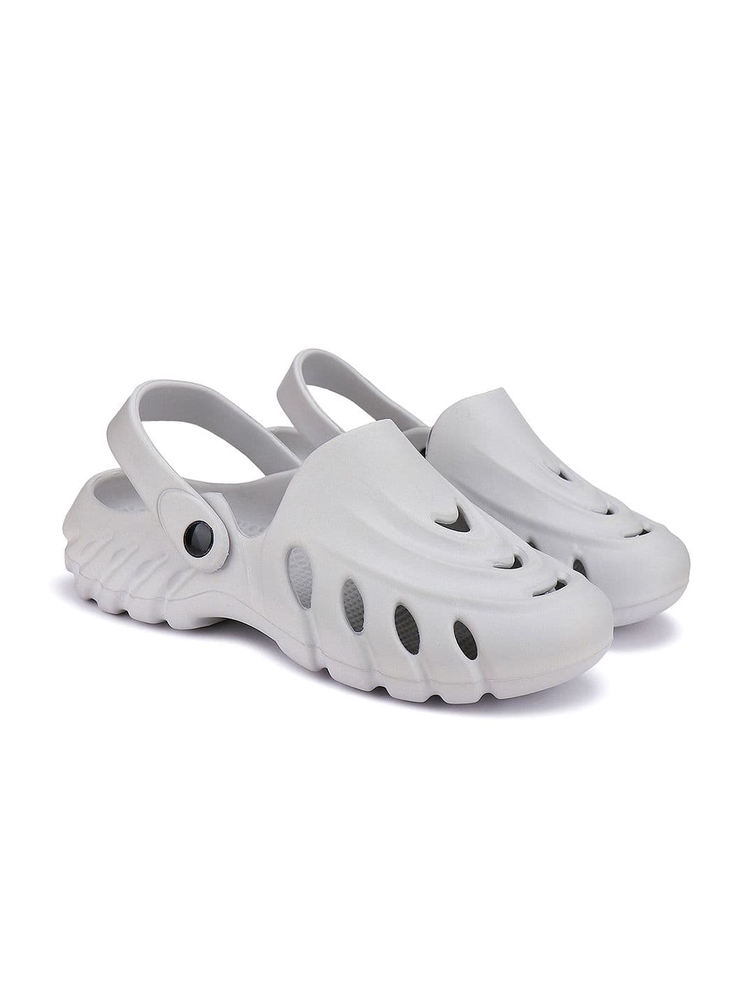 BERSACHE Men Self-Design Clogs - view 1
