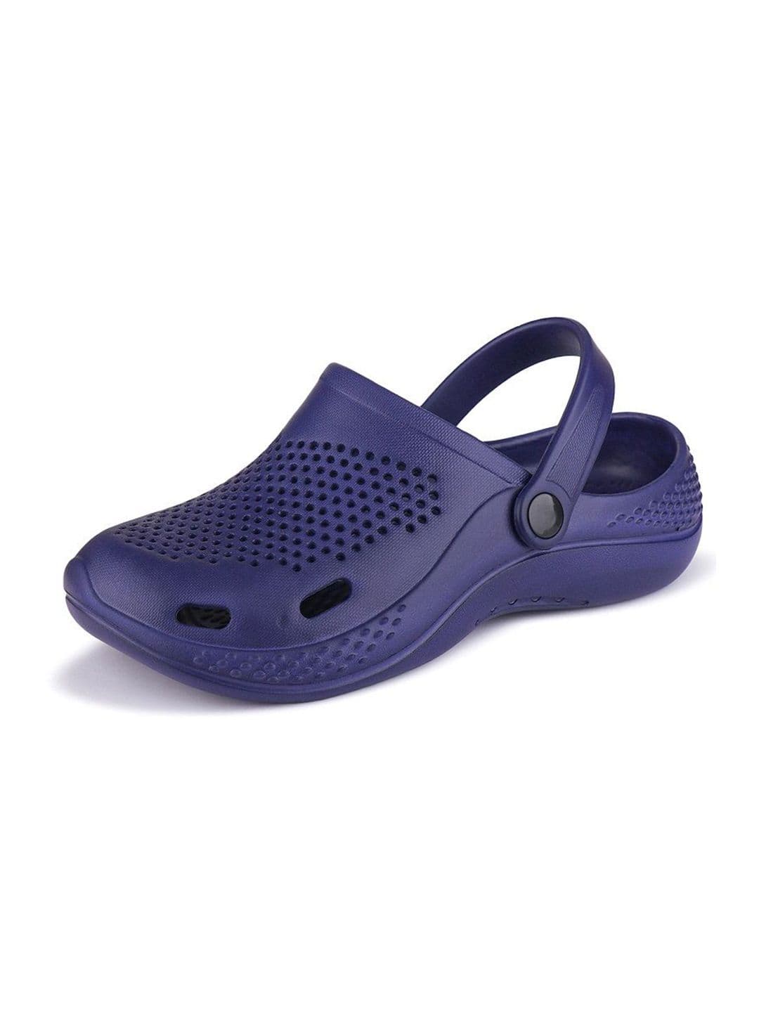 BERSACHE Men Textured Clogs - view 1