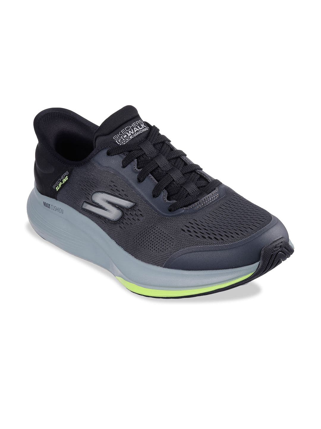 Skechers Men GO WALK MAX WALKER - NEXT GEN Slip Ins Walking Shoes - view 1