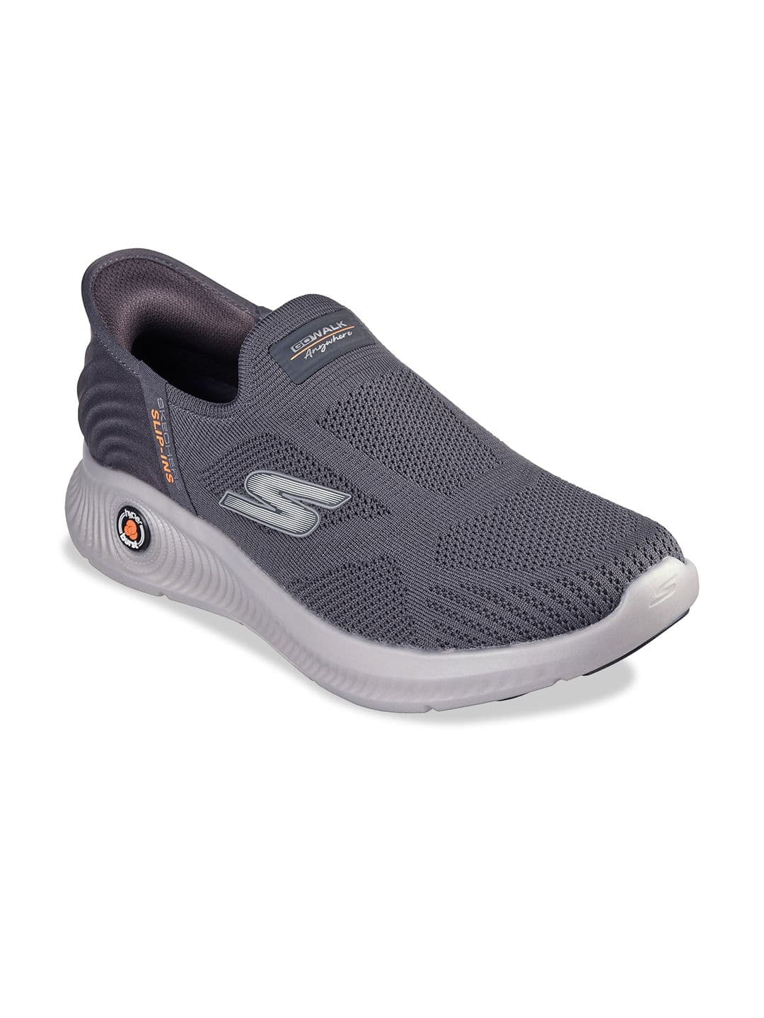 Skechers Men GO WALK ANYWHERE - THE TOURIS Slip Ins Walking Shoes - view 1
