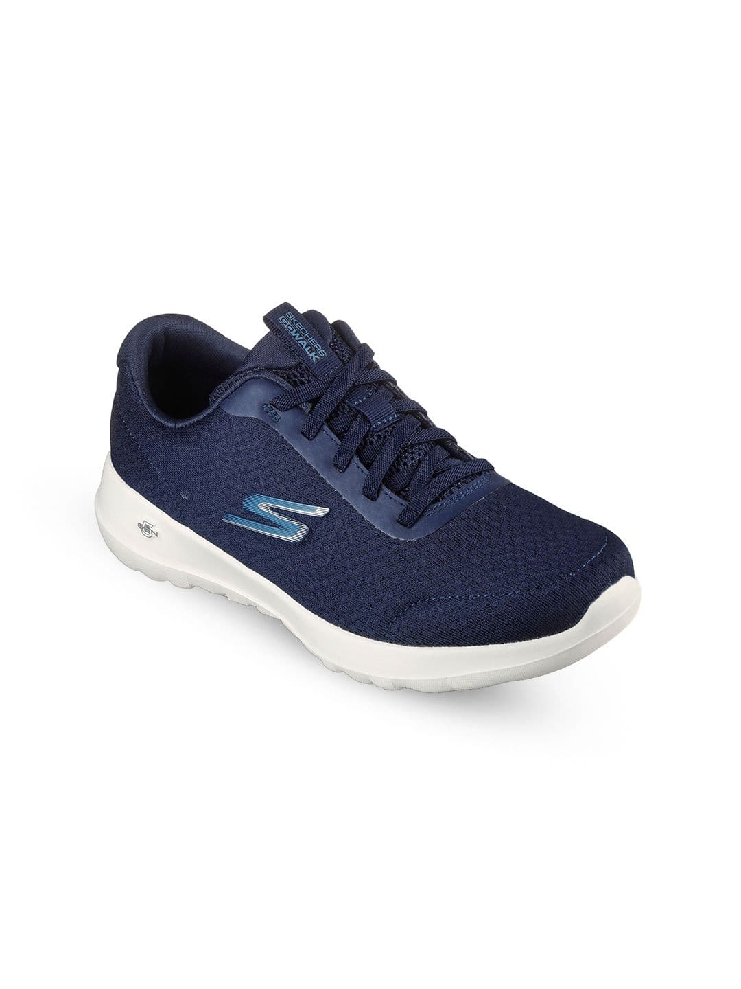 Skechers Go Walk Joy - Ecstatic Women Textile Walking Non-Marking Shoes - view 1
