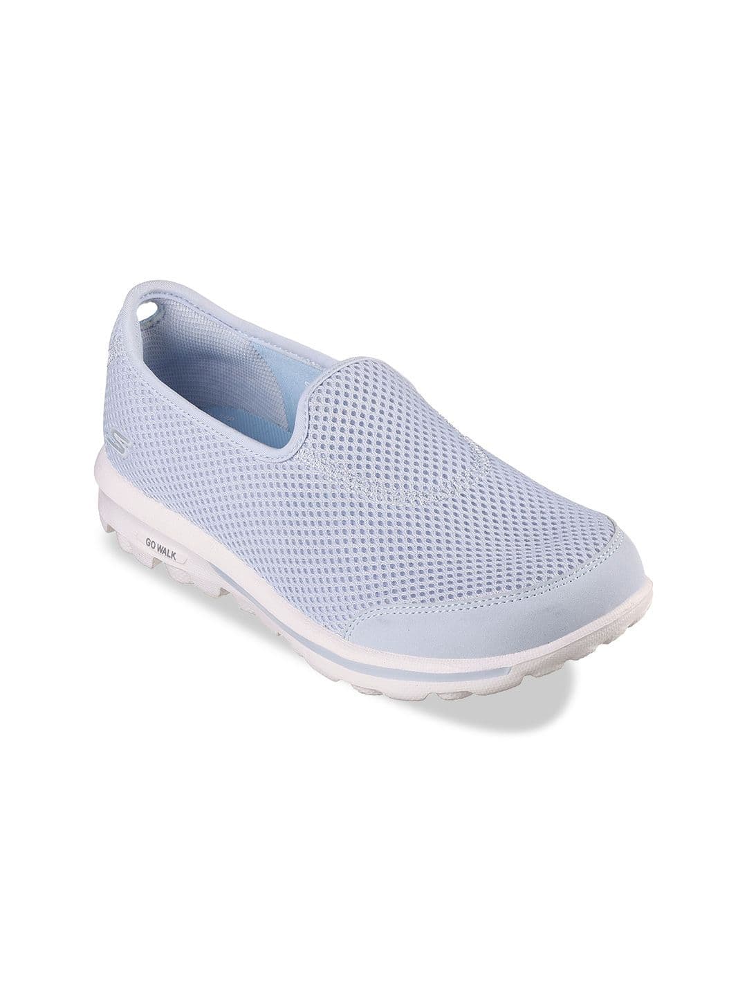 Skechers Women Self Design Slip On Round Toe Non Marking Walking Shoes - view 1