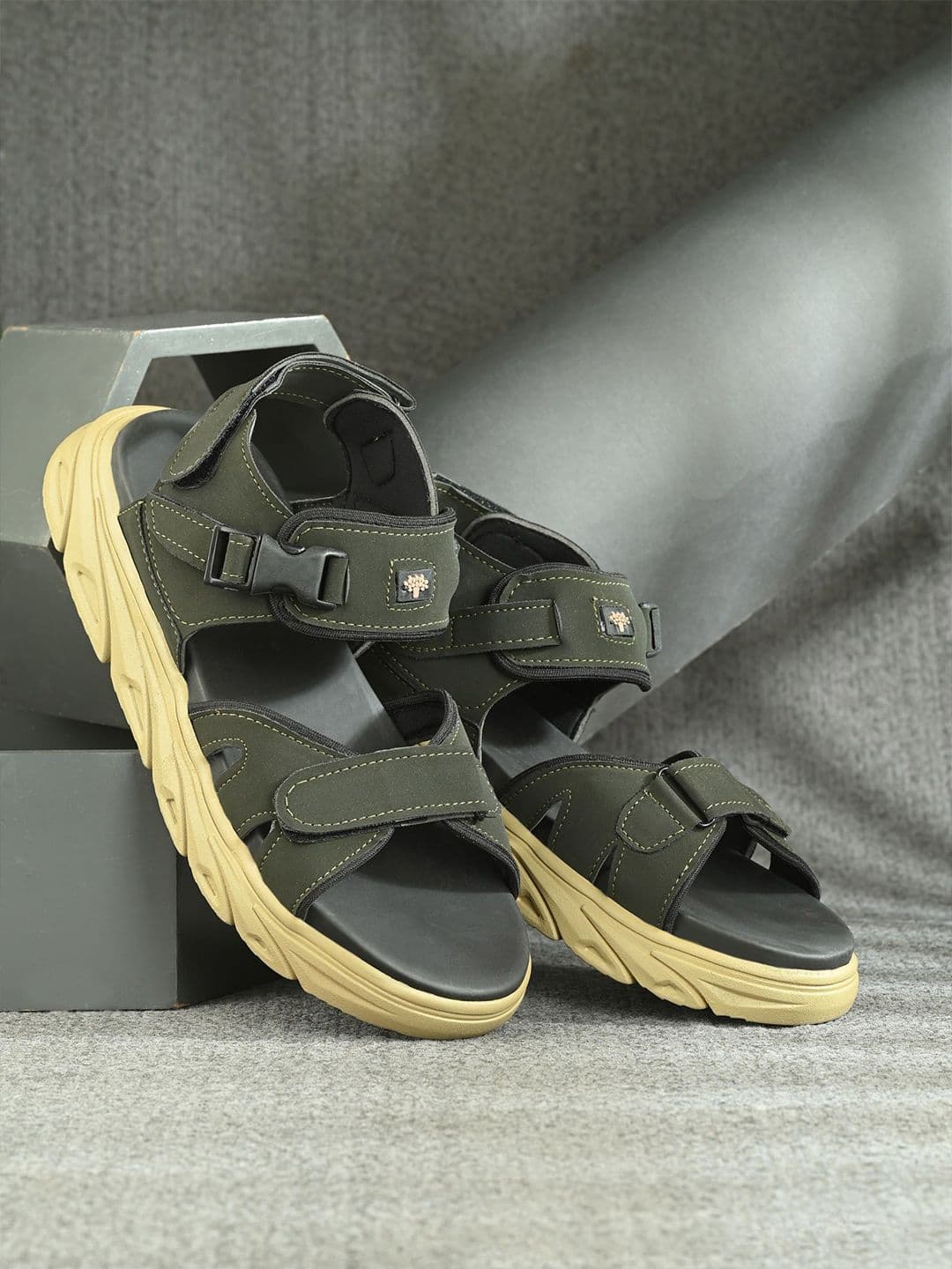 The Roadster Lifestyle Co Men Sports Sandals - view 1