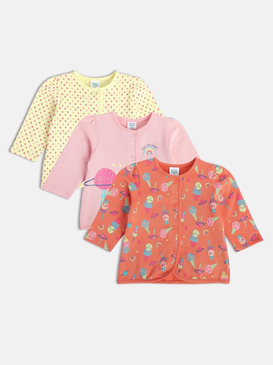 MINI KLUB Floral Print Cotton Top - view 1