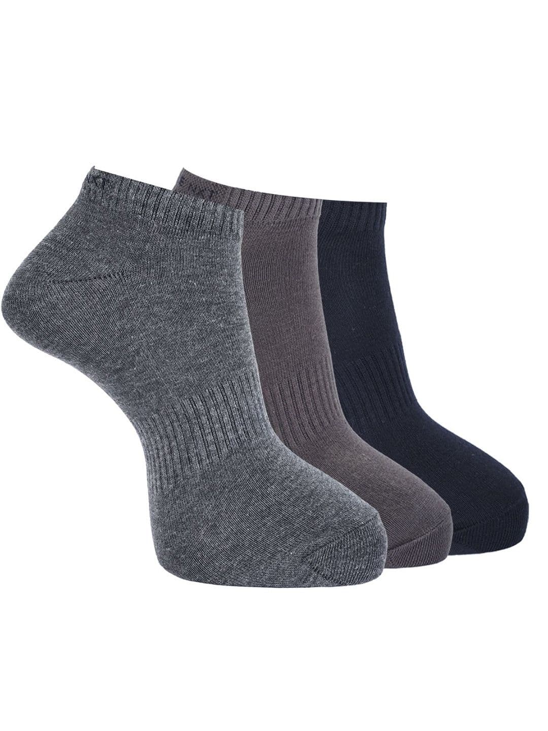 Force NXT Men Pack Of 3 Ankle-Length Socks - view 1