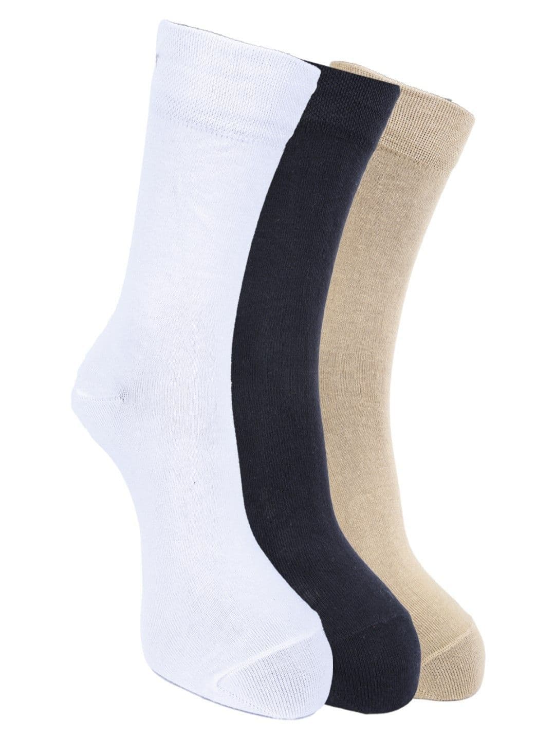 Force NXT Men Pack Of 3 Cotton Calf-Length Socks - view 1