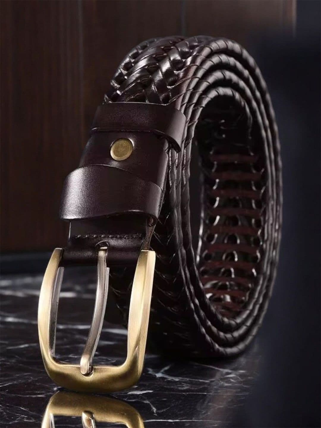 SAMTROH Men Leather Belt - view 1
