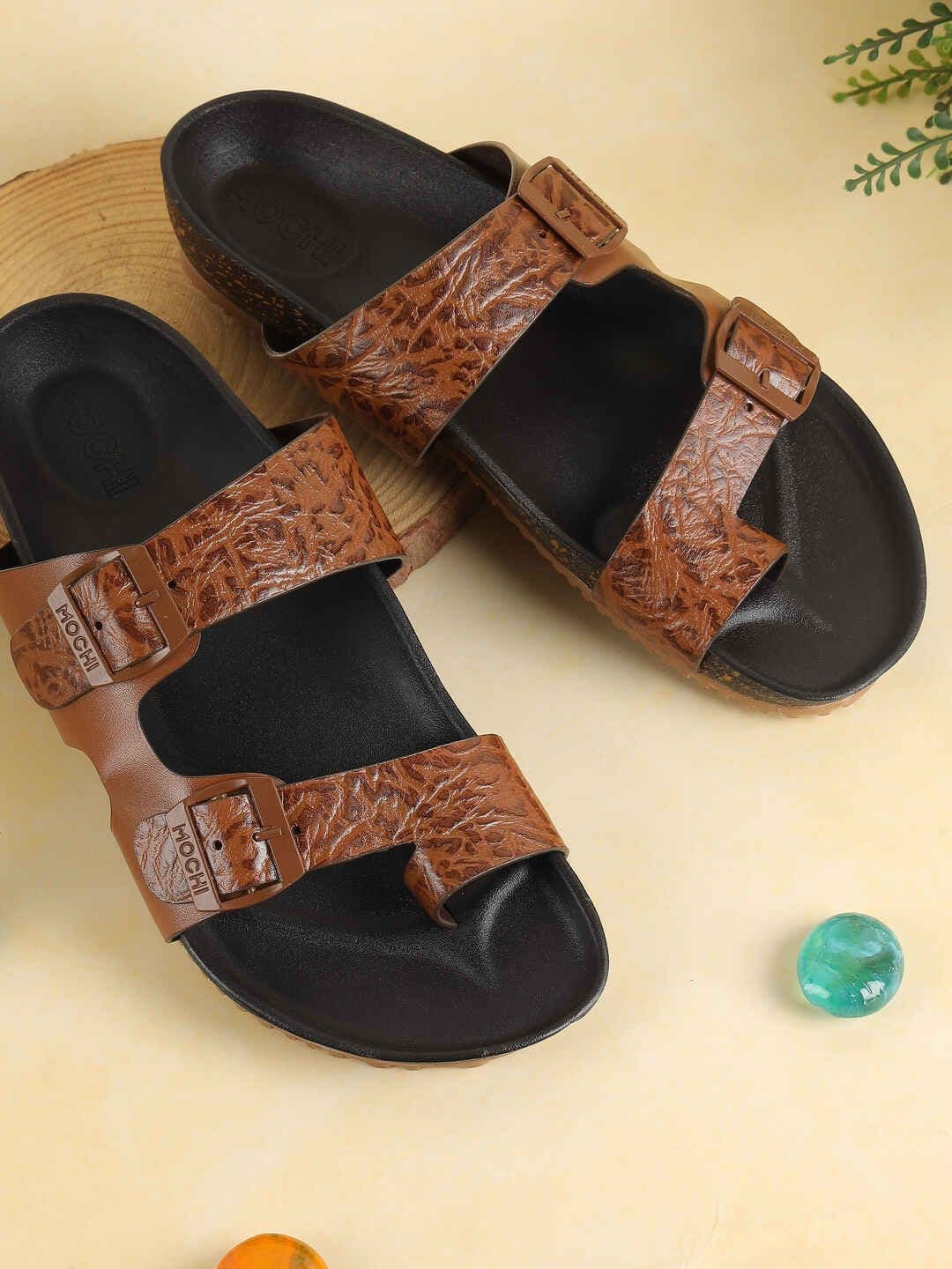 Mochi Men Leather Comfort Sandals - view 1