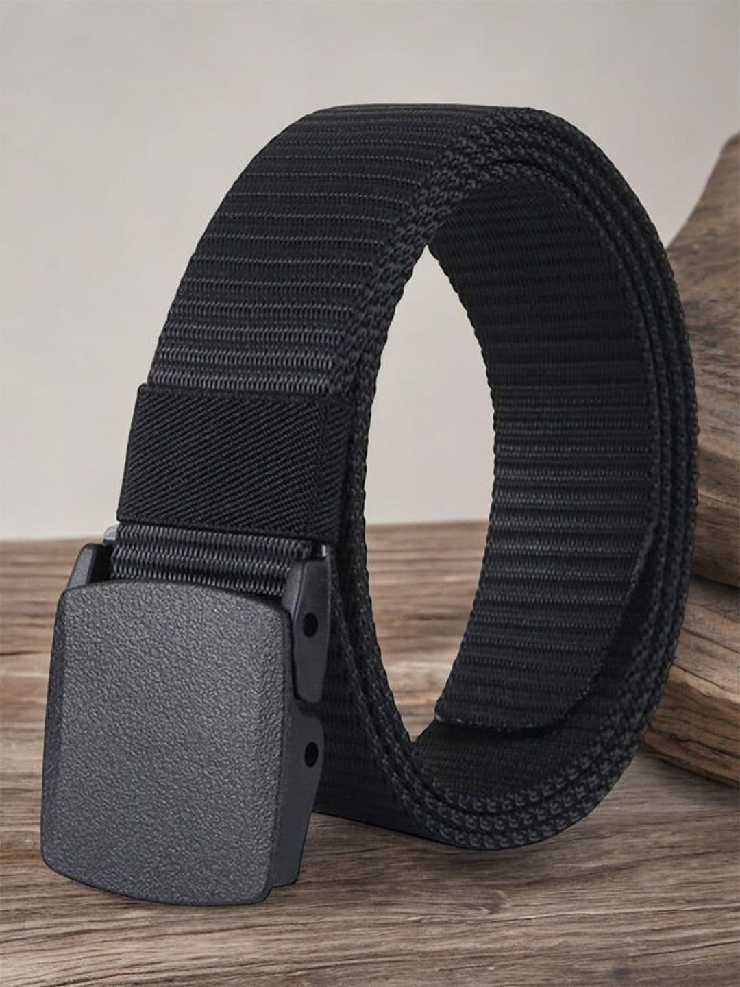 The Roadster Lifestyle Co Men Textured Casual Belt - view 1