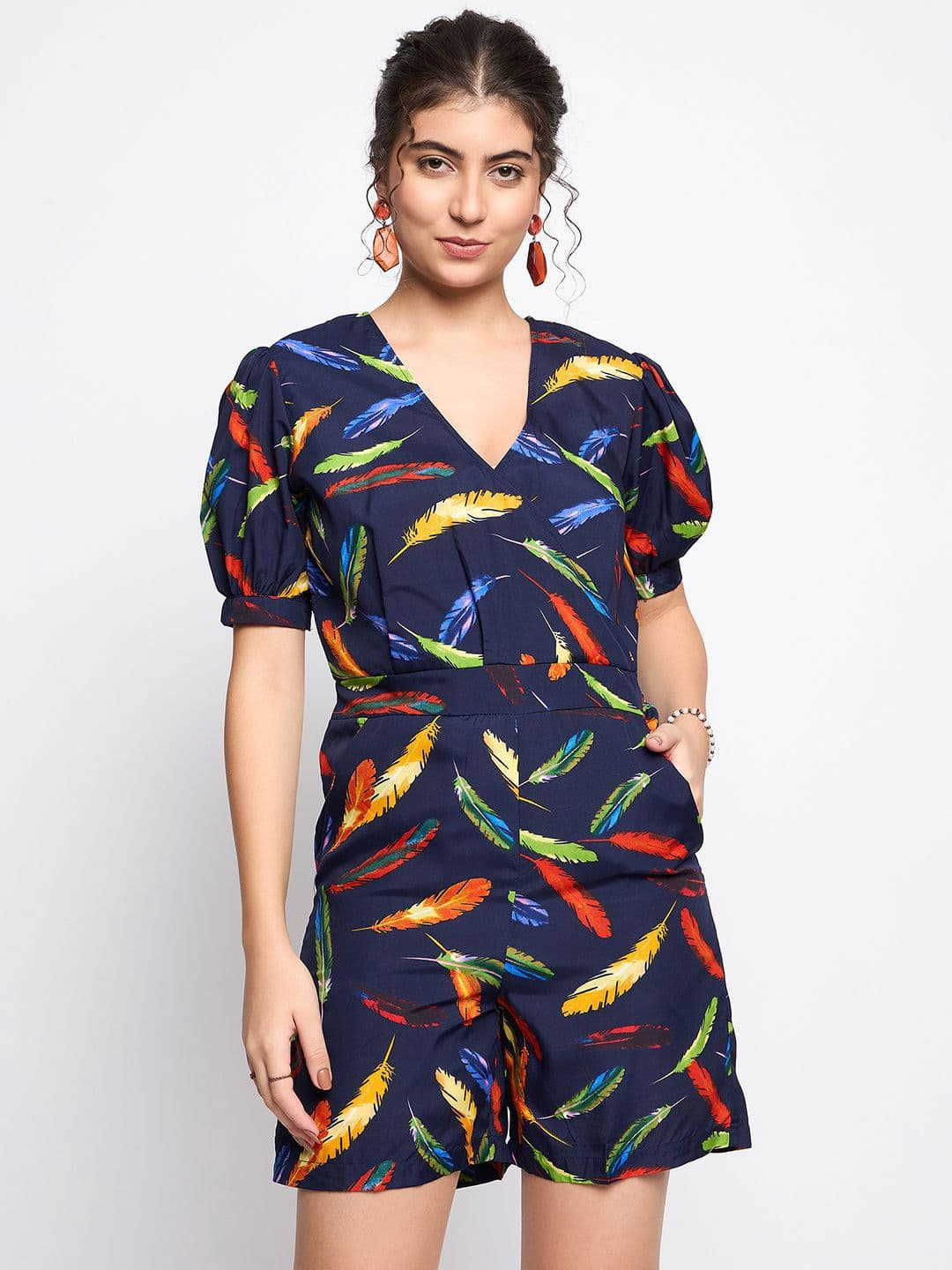BRINNS Women Printed Jumpsuit - view 1
