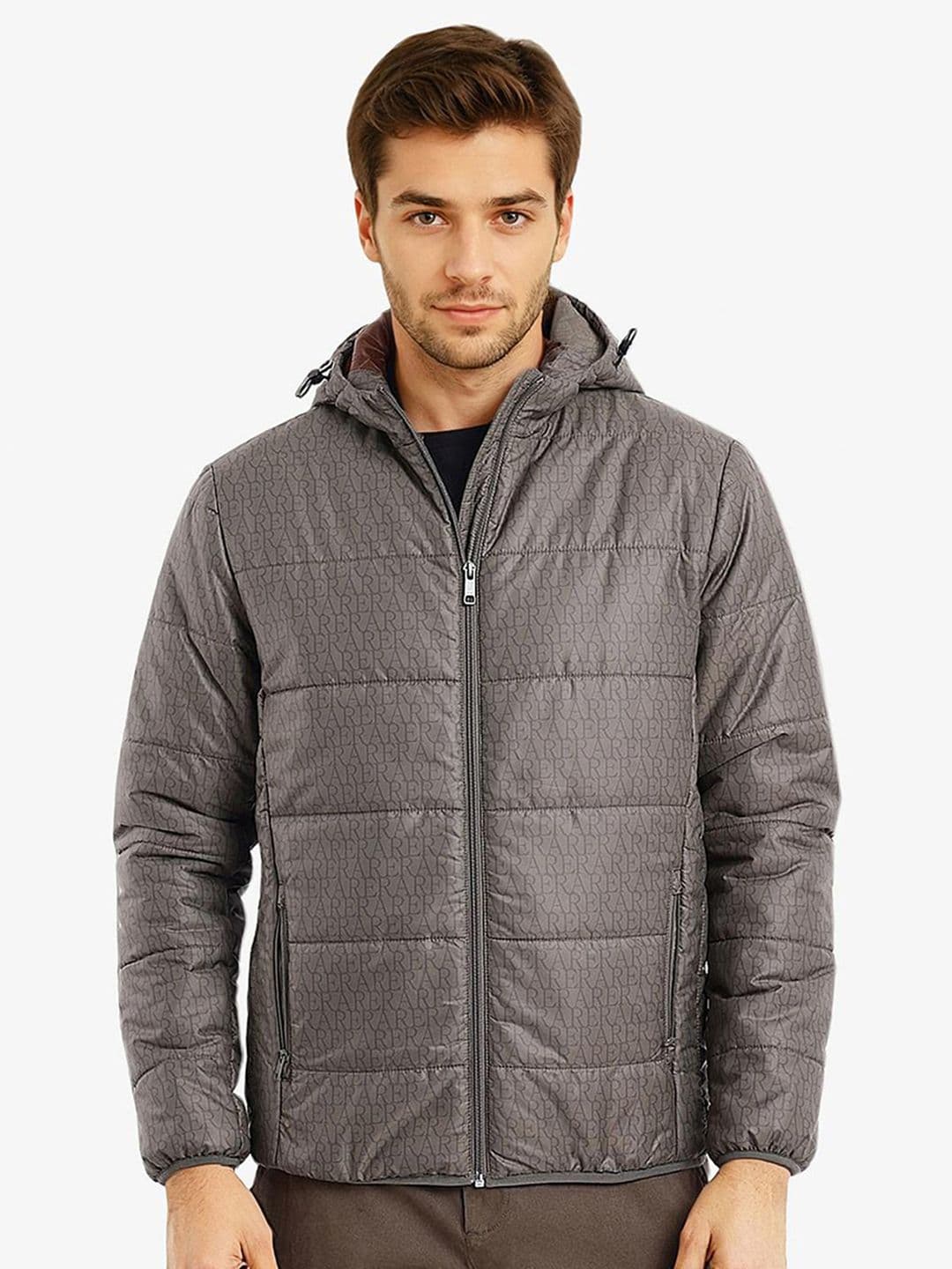 RARE RABBIT Men Hooded Padded Jacket - view 1