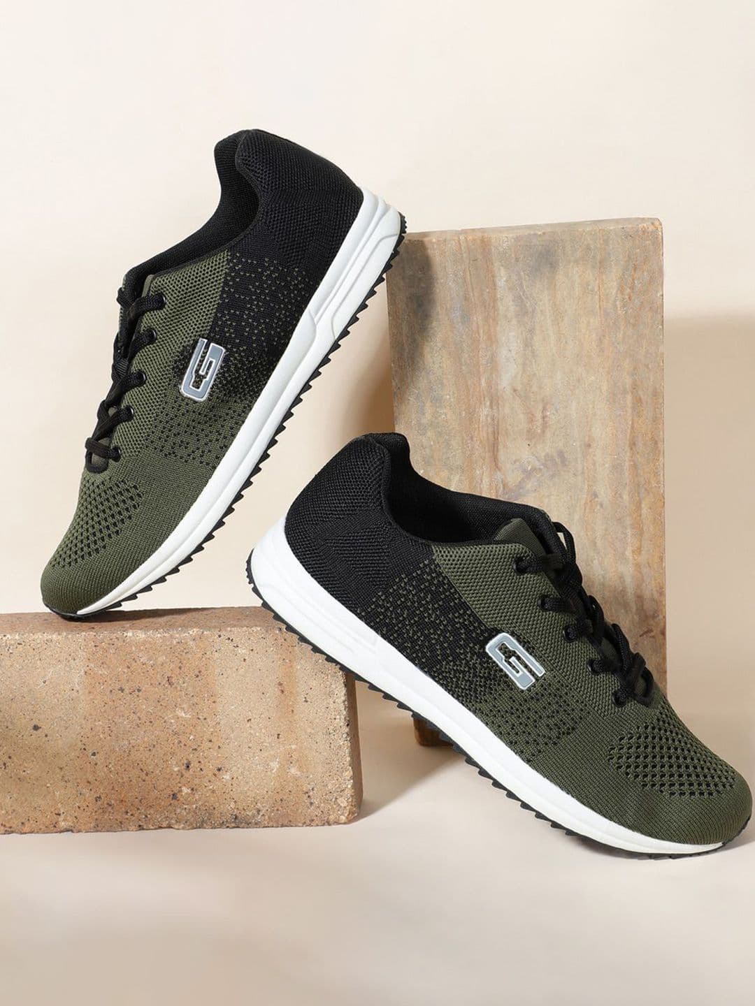 Goldstar Starlite Men Mesh Running Non-Marking Shoes - view 1