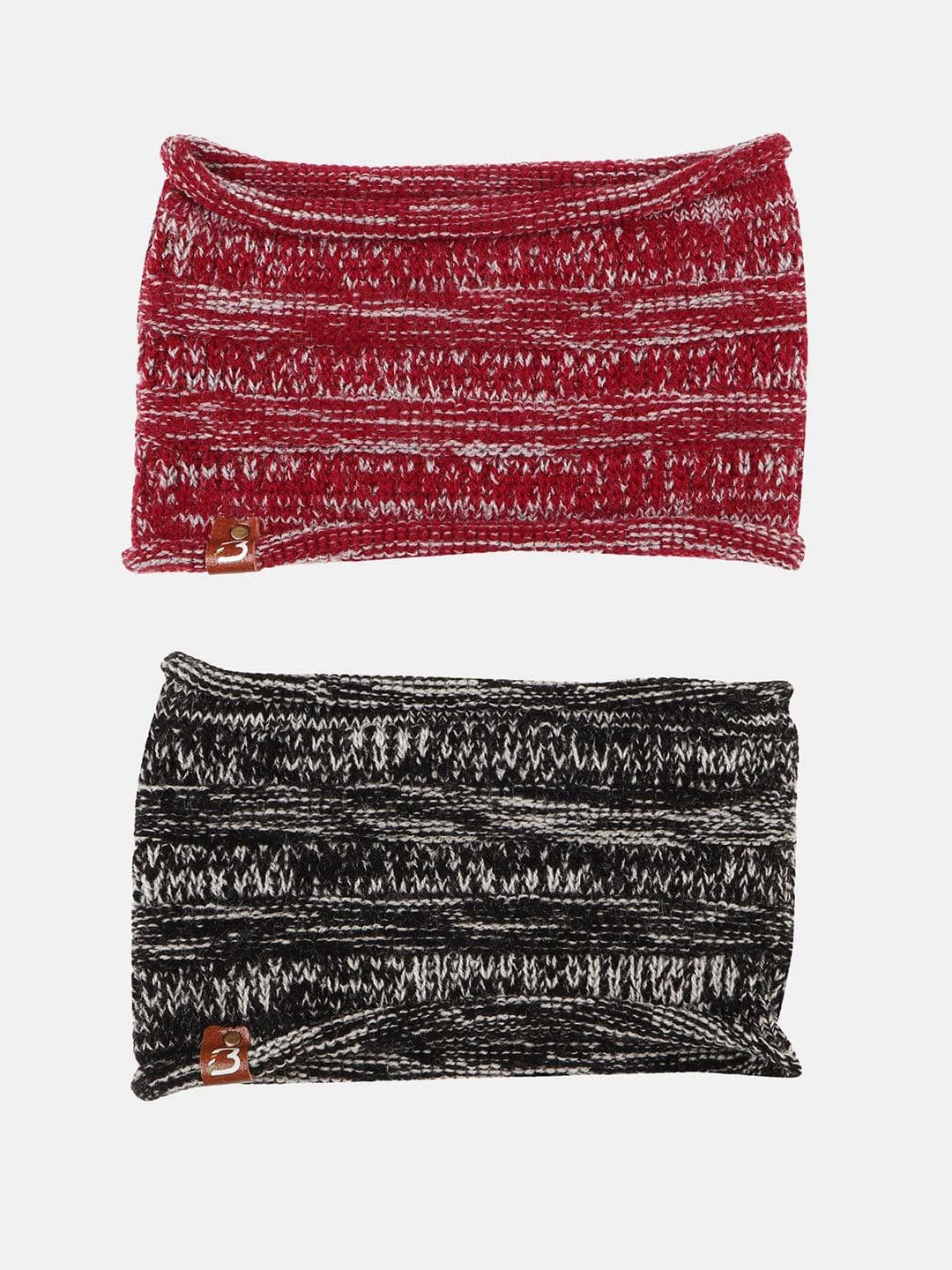 Bharatasya Pack Of 2 Men Self-Design Headband - view 1