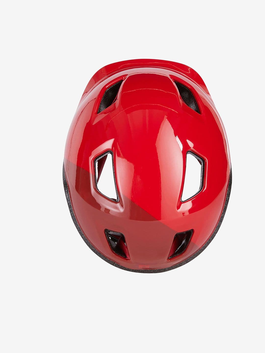 Decathlon Btwin - Kids Red 500 Impact Protection Cycling Helmet - view 1