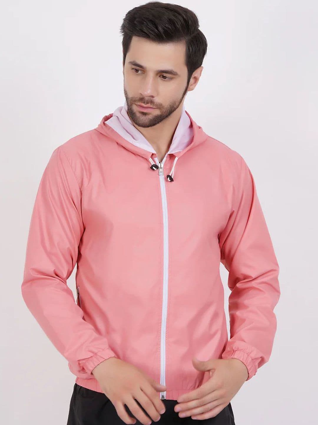 Raxedo Men Light Weight Water Resistant Windcheater Jacket - view 1