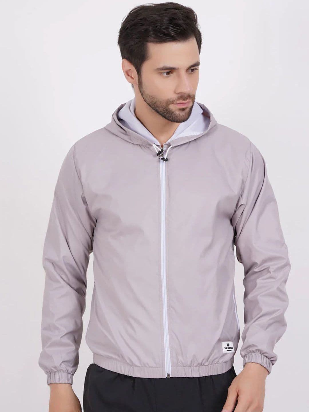 Raxedo Men Light Weight Water Resistant Windcheater Jacket - view 1