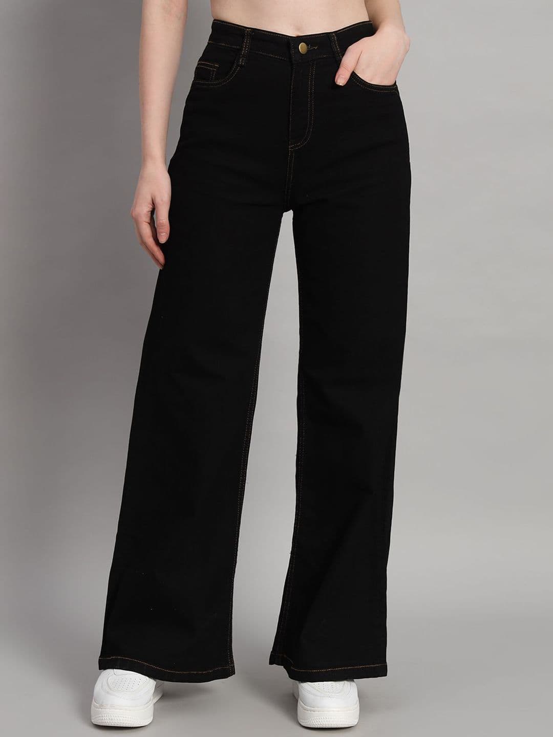 The Roadster Lifestyle Co Women High Rise Flared Jeans - view 1
