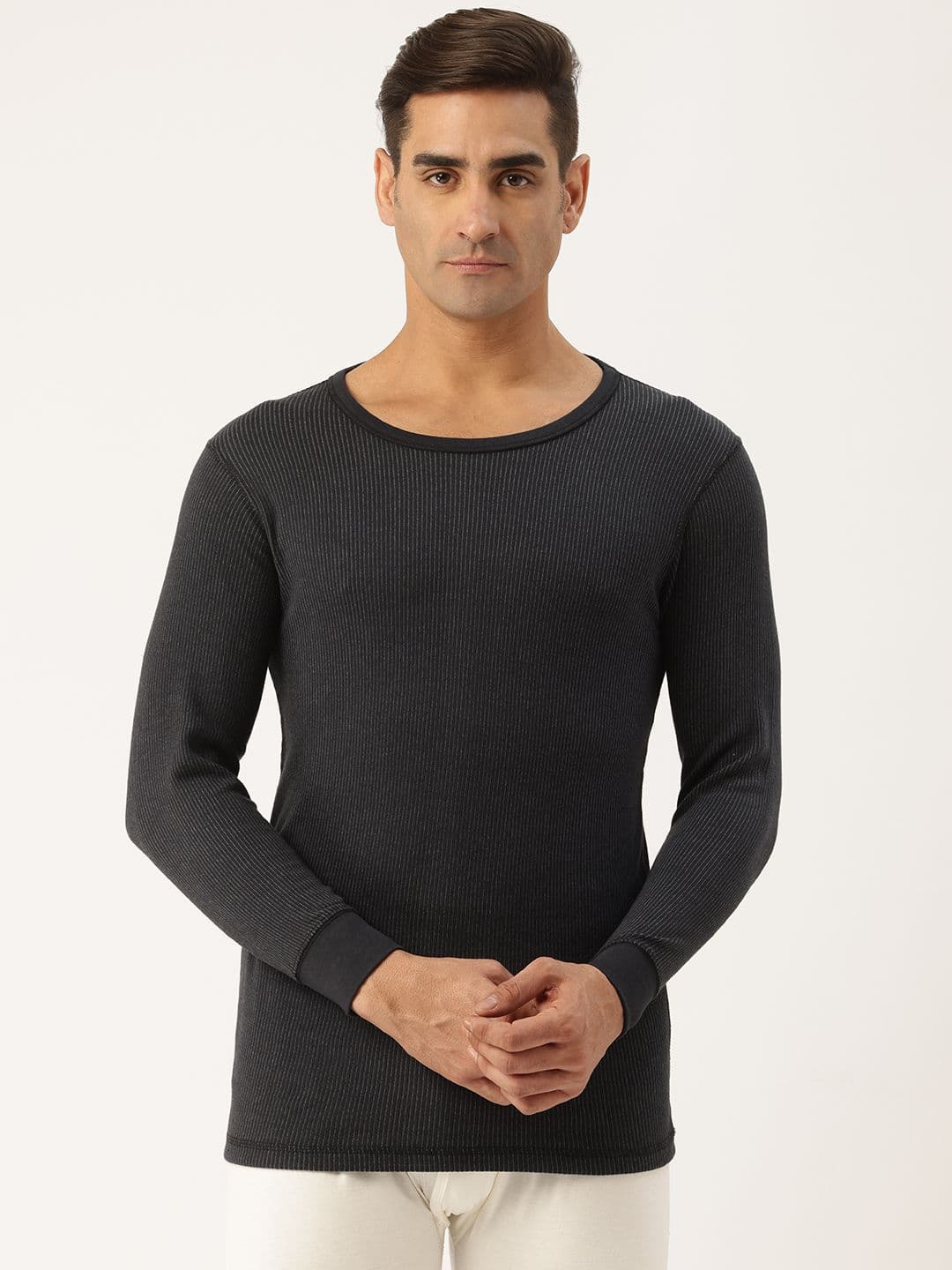 Monte Carlo UV Sterilization Self-Striped Thermal Top - view 1