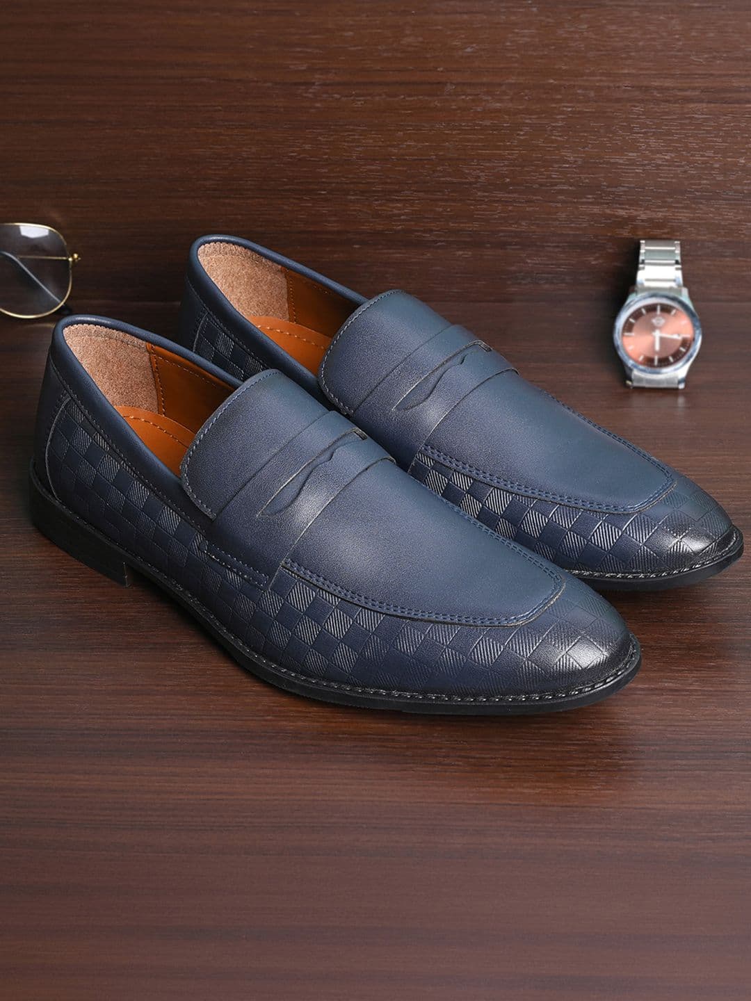 LOUIS STITCH
Men Formal Slip On Moccasin Shoes - view 1