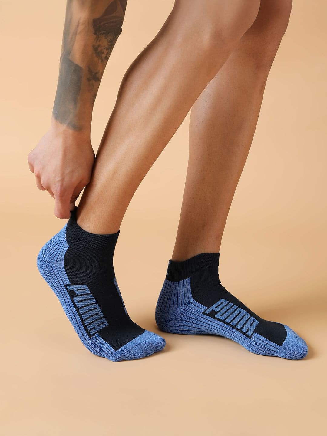 Puma Multi-Sport Quarter Socks Pack of 2 - view 1