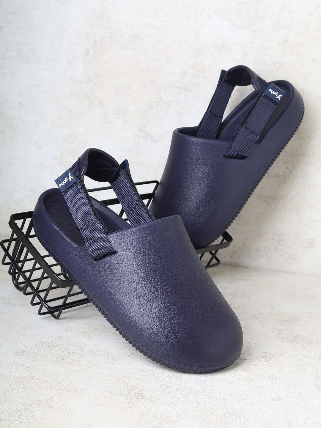 yoho Men Glide Lightweight Waterproof Cushioned Mule Clog - view 1