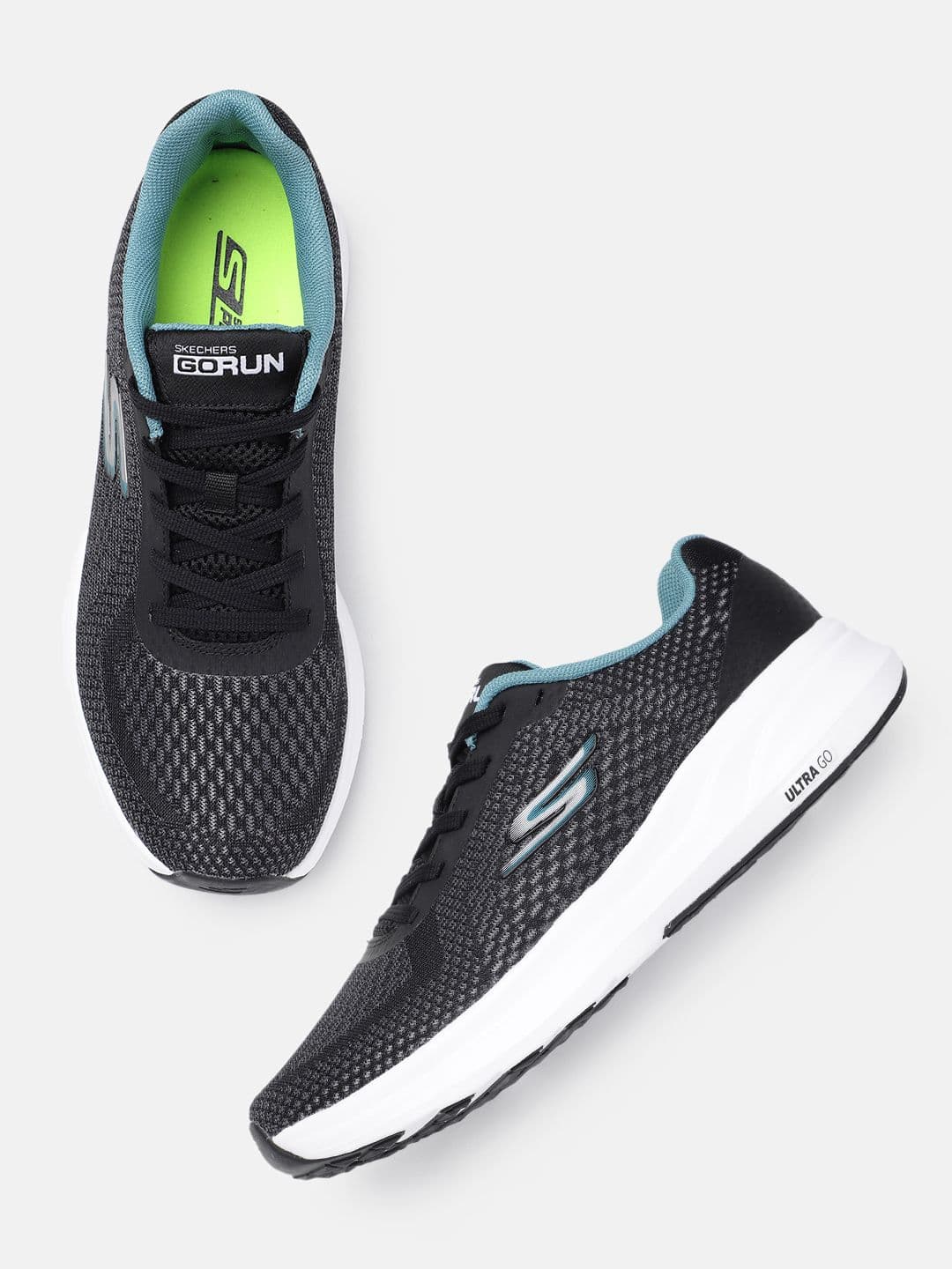 Skechers Men Pure Running Non-Marking Shoes - view 1