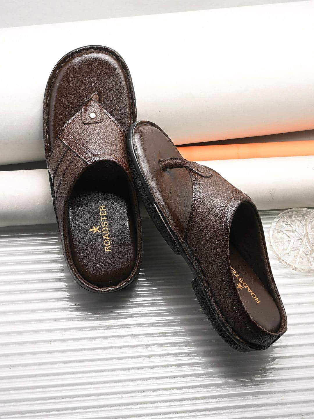The Roadster Lifestyle Co Men Comfort Sandals - view 1