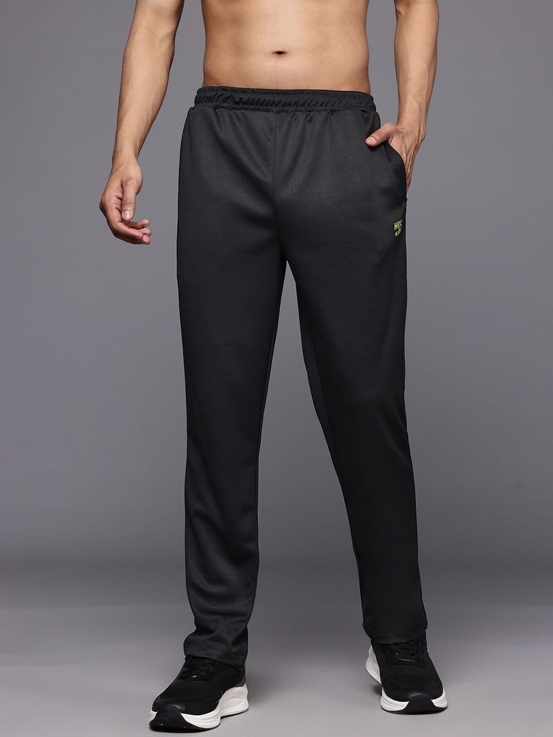 HRX by Hrithik Roshan Men Rapid-Dry Running Track Pants - view 1