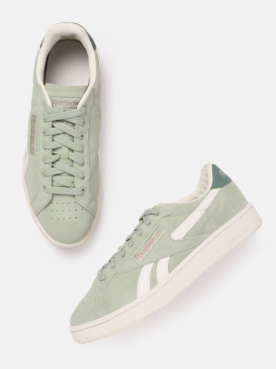 Reebok Unisex Club C Grounds Tennis Shoes - view 1