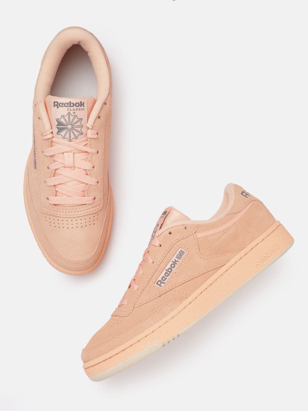 Reebok Men Club C 85 Tennis Shoes - view 1