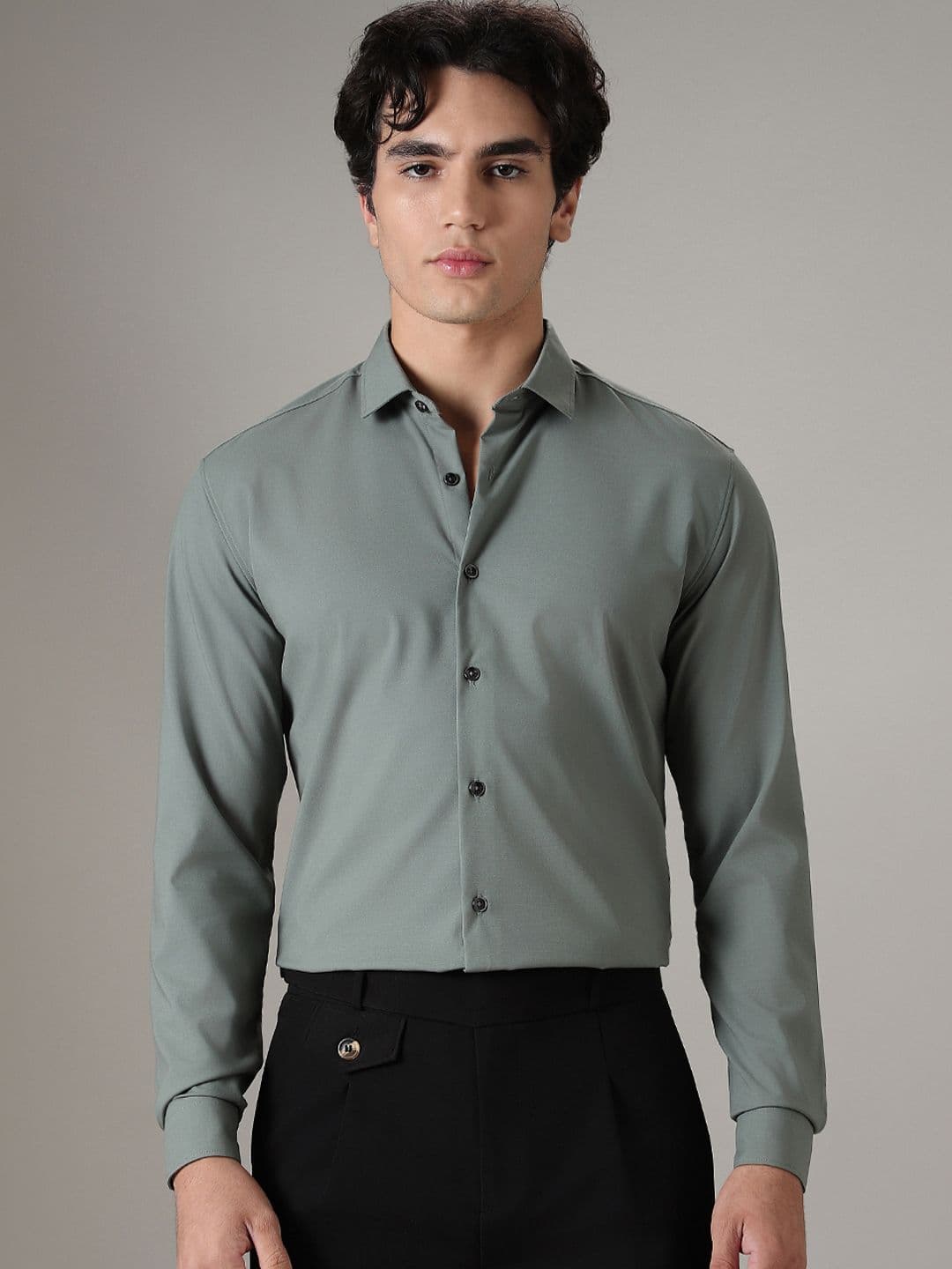 Banana Club Men Relaxed Slim Fit Casual Shirt - view 1