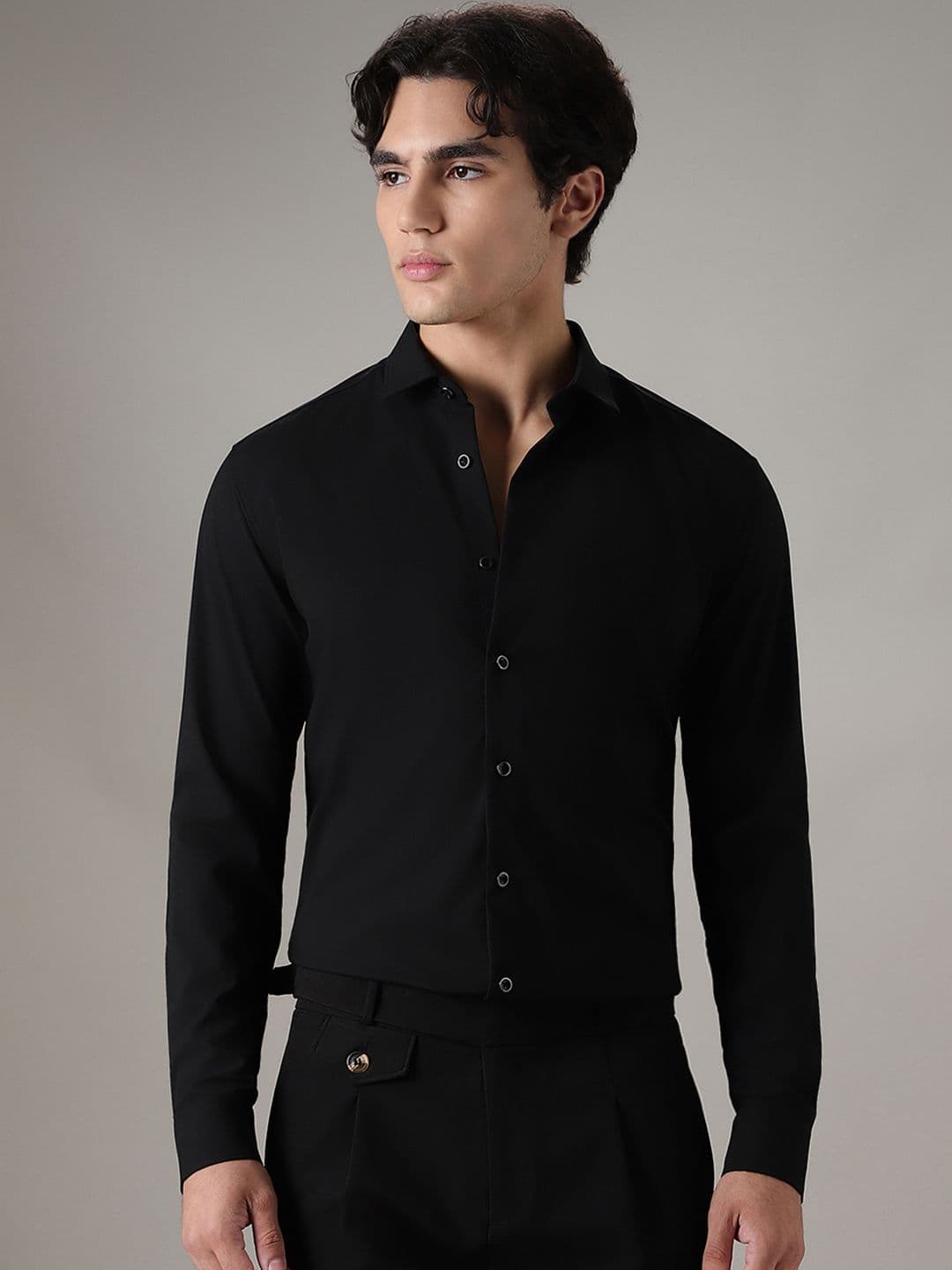 Banana Club Men Relaxed Slim Fit Opaque Casual Shirt - view 1