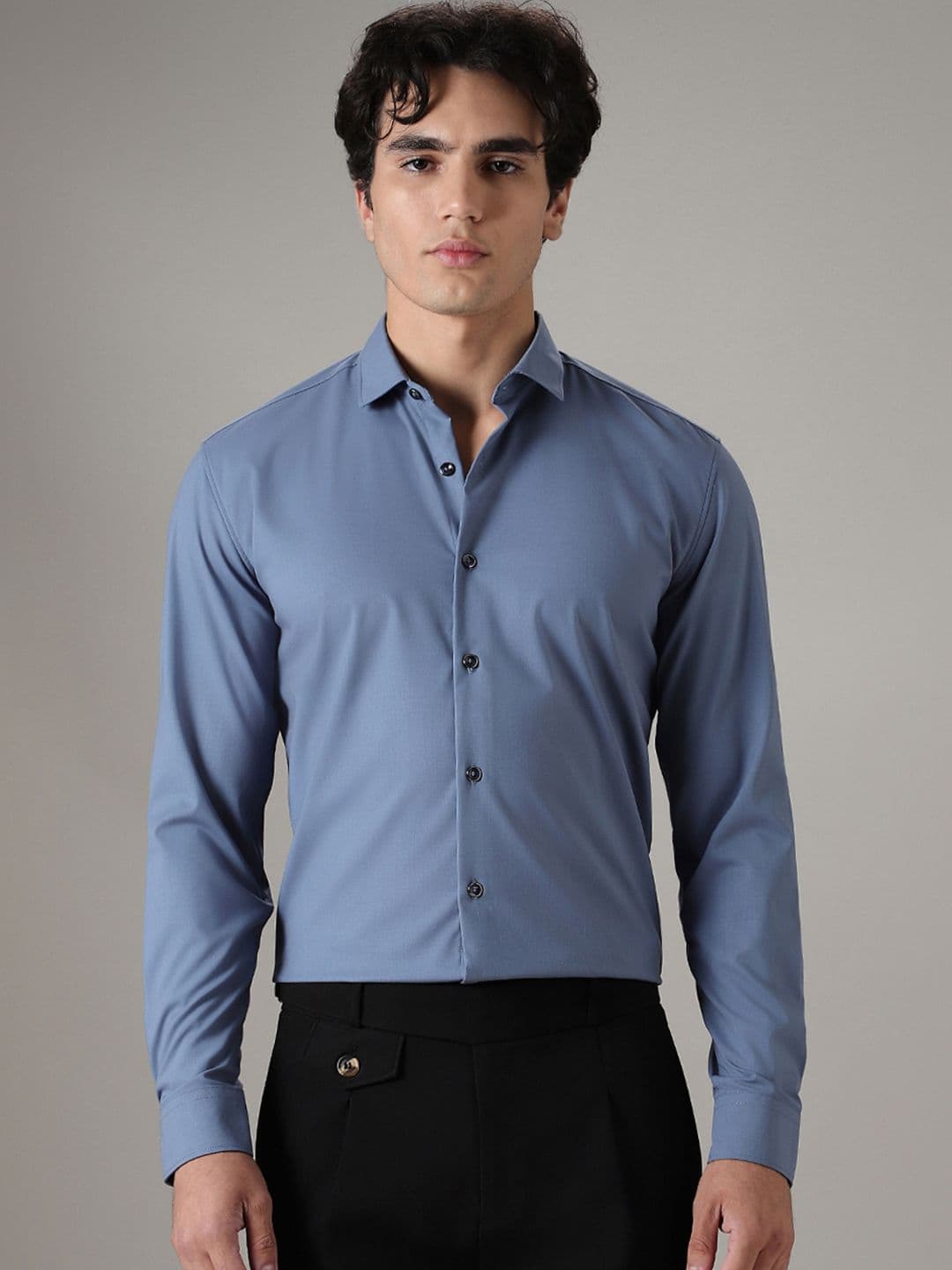 Banana Club Men Relaxed Slim Fit Opaque Casual Shirt - view 1