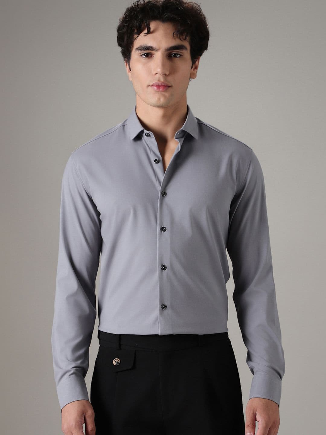Banana Club Men Relaxed Slim Fit Opaque Casual Shirt - view 1