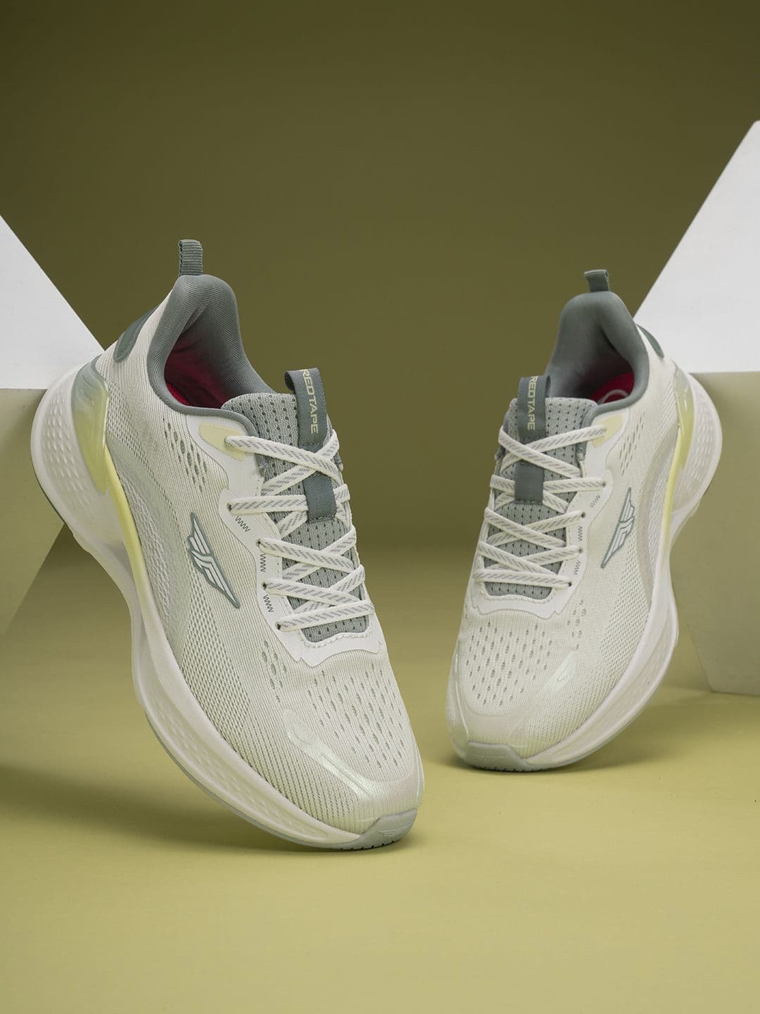 Red Tape Women Mesh Walking Shoes - view 1