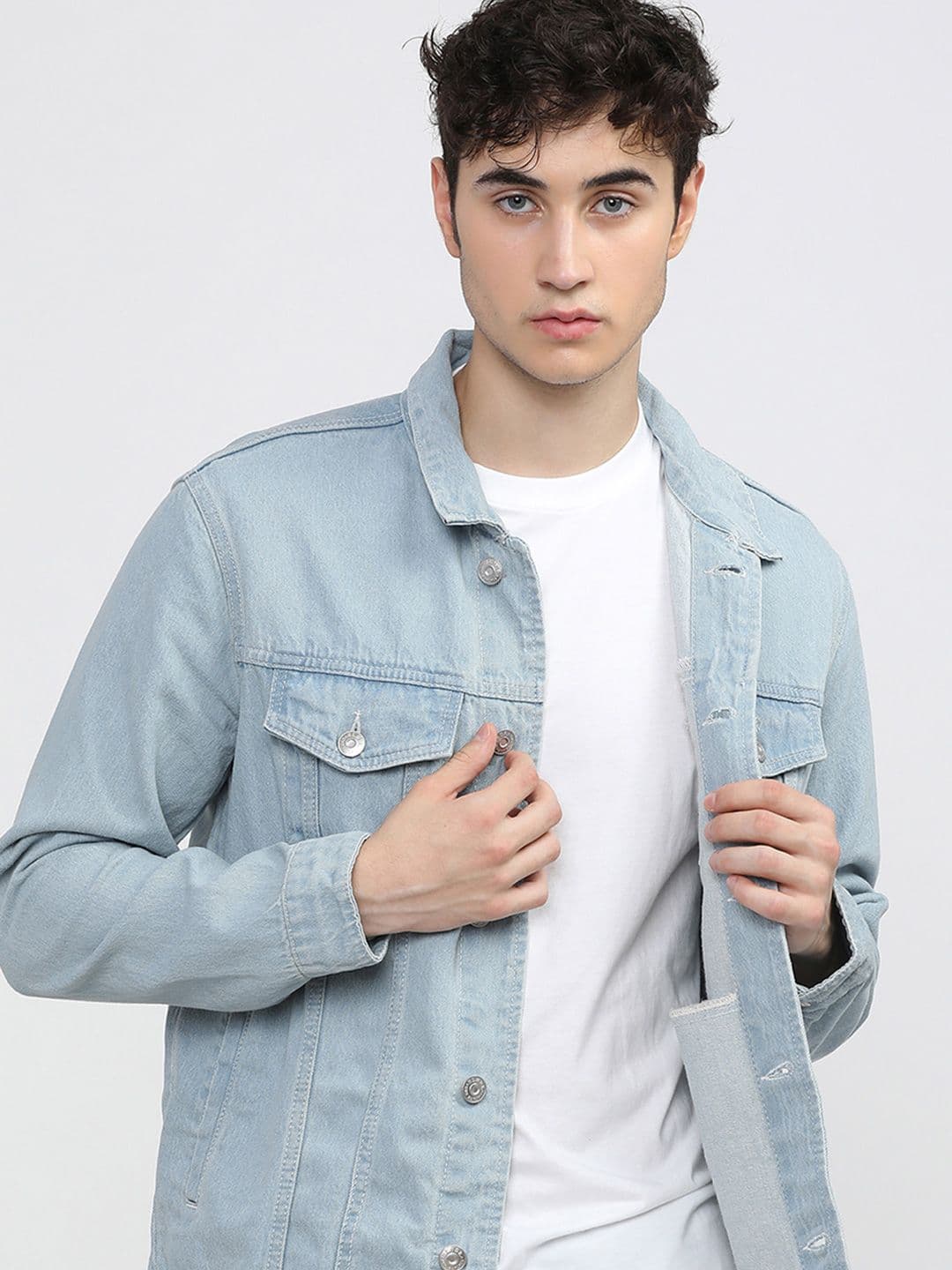 HIGHLANDER Men Denim Jacket - view 1
